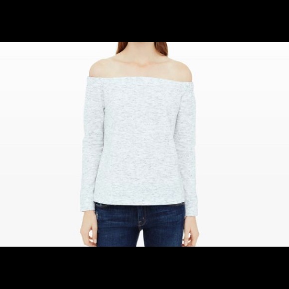 Club Monaco Off-the-Shoulder Top - Picture 1 of 7